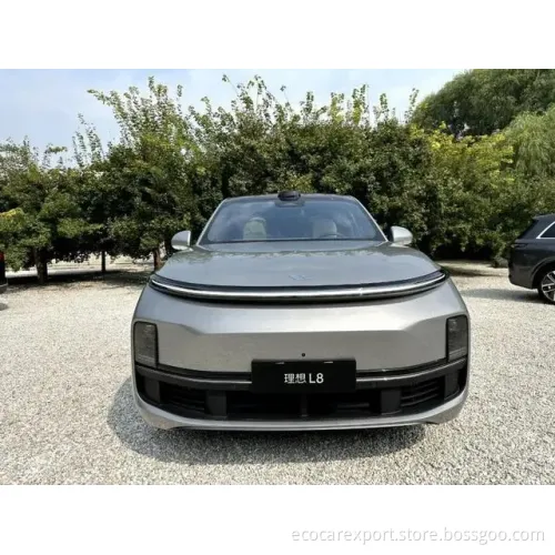 Nuovi veicoli energetici Lixiang L8 Max ibrido SUV SUV a 6 posti a 5 porte veicoli elettrici 4WD per adulti
